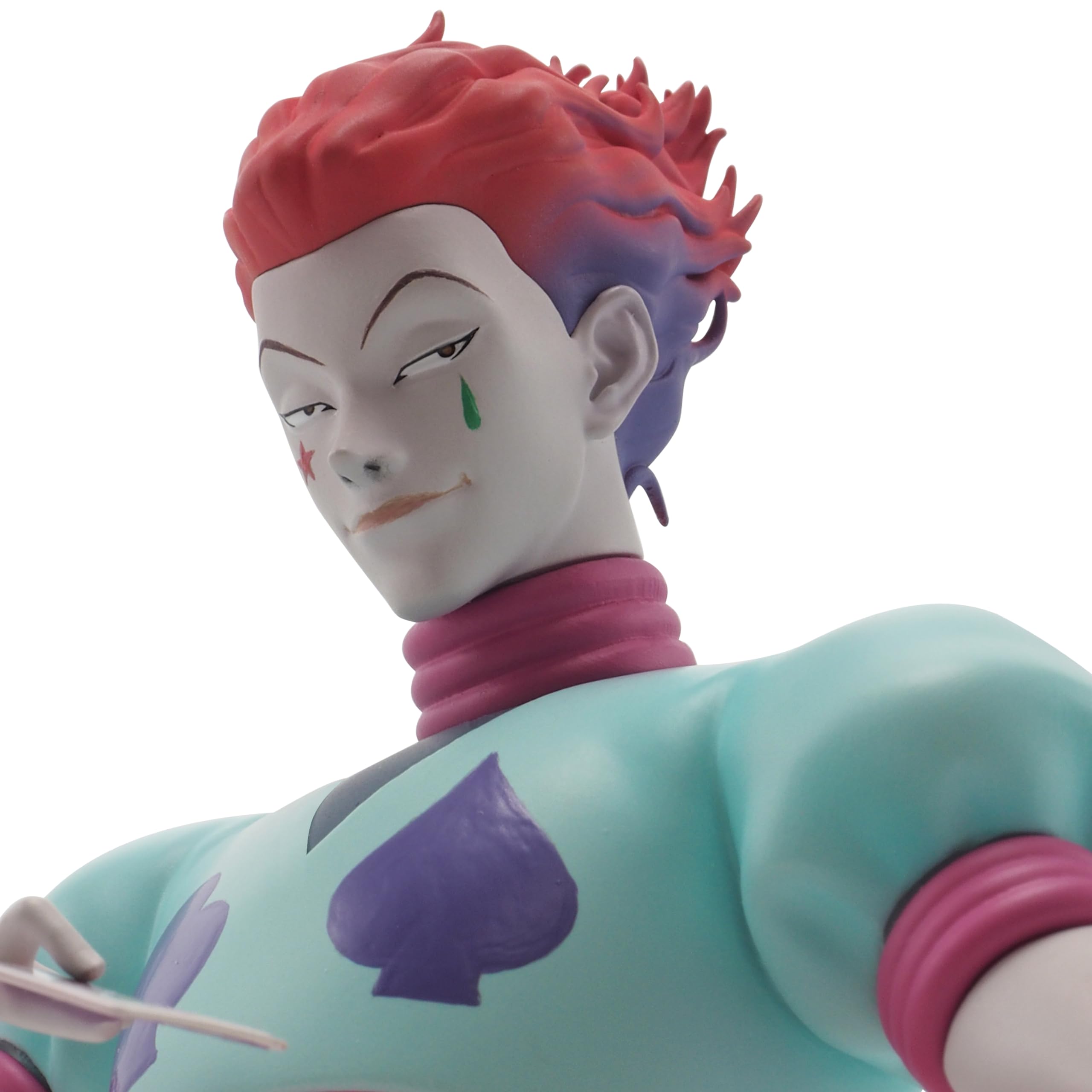 Amazon.co.jp: Hunter X Hunter Actionfigur Hisoka 1:10 Scale : おもちゃ